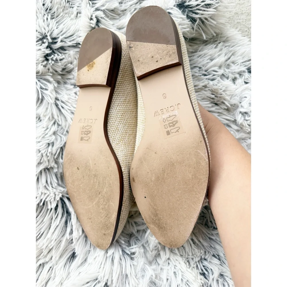 J.Crew Collins‎ Basket Weave Loafers